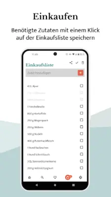 Lecker - Rezepte für jeden Tag android App screenshot 1