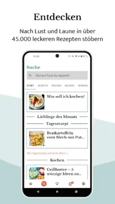 Lecker - Rezepte für jeden Tag android App screenshot 2